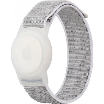 Mobile Origin Текстилна каишка за Apple AirTag - Mobile Origin Nylon AirTag Band (сив) (FRL-ATSTR-GRY)