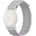 Mobile Origin Текстилна каишка за Apple AirTag - Mobile Origin Nylon AirTag Band (сив) (FRL-ATSTR-GRY)