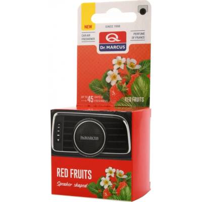 Dr. MARCUS Speaker Shaped Red Fruits