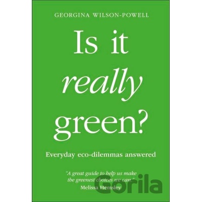 Is It Really Green