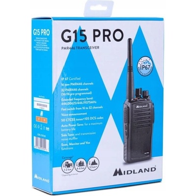 Midland G15PRO
