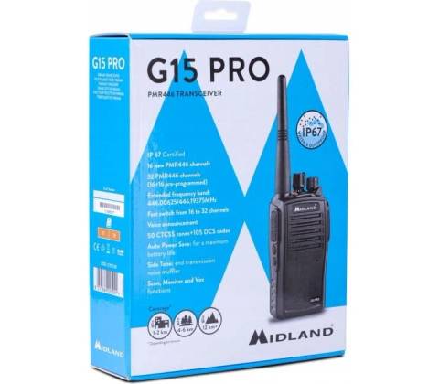 Midland G15PRO