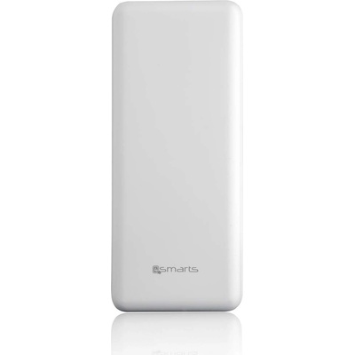 4smarts Power Bank VoltHub Go 20000 mAh - външна батерия с 2 USB изхода (бял)