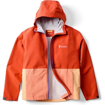 Cotopaxi Дамско водоустойчиво яке Cotopaxi Women's Cielo Rain Jacket Waterproof jacket - Chimayo / Grapefruit (102-3808-0413)