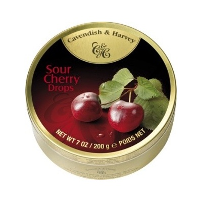 Cavendisch & Harvey Sour Cherry Drops 200 g