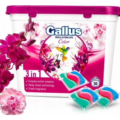 Gallus Color tablety 30 PD