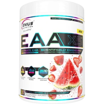 Genius Nutrition EAA-X5 | with CocoMineral [360 грама] Ягода и диня