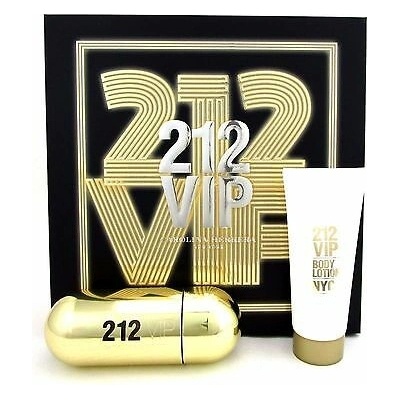 Carolina Herrera 212 VIP EDP 80 ml + tělové mléko 100 ml dárková sada