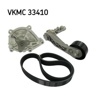 Vodní pumpa + klínový žebrový řemen SKF VKMC 33410 (VKMC33410)