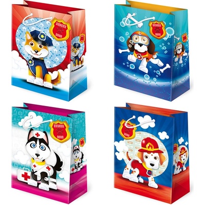 Paw Papírová taška PAW s.c. T-4L sestava 126 ,balení 10 ks 545600