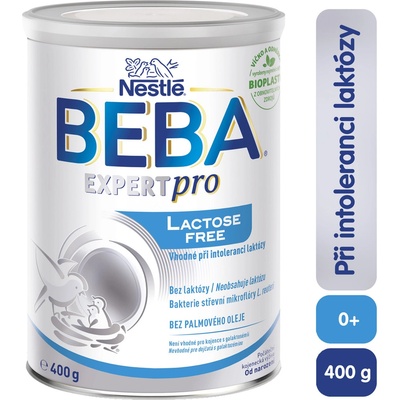 BEBA EXPERTpro Lactose Free 400 g – Hledejceny.cz