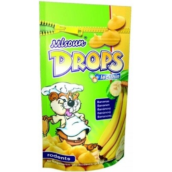 Mlsoun H Drops banánový 75 g