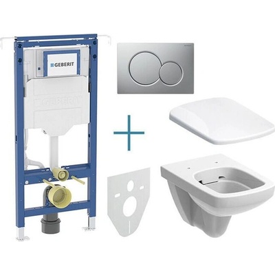 Geberit Duofix Special s tlačítkem Sigma01 111.355.00.5 JXZ