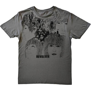 The Beatles Revolver Charcoal Grey M Риза (BEATTEE48MG02)
