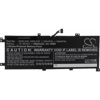 Image 1 of VHBW Батерия за Lenovo ThinkPad L13 Yoga, 2850 mAh (888203369)