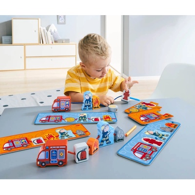 Haba Navliekacia hra Hasiči