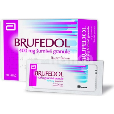 Brufen instant 400 mg šumivý granulát gra.eff. 20 x 400 mg