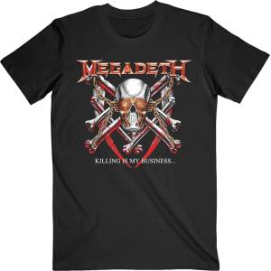 Megadeth Killing Is My Business Black 2XL Риза (MEGATS12MB05)