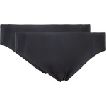 ATHLECIA Дамско ежедневно термо бельо ATHLECIA Women's Aiswood Seamless Hipster 2-Pack Everyday base layer - Black - размер XXS/XS (114-1881-0111)