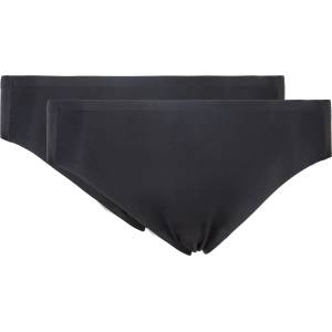 ATHLECIA Дамско ежедневно термо бельо ATHLECIA Women's Aiswood Seamless Hipster 2-Pack Everyday base layer - Black - размер XXS/XS (114-1881-0111)