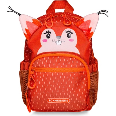 Dětský batoh Schneiders Mini Susi Squirrel veverka 6 l