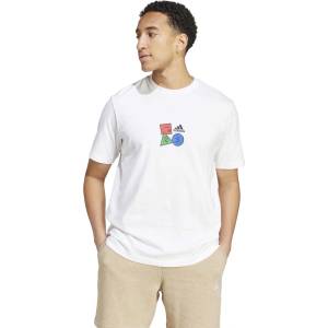Adidas Тениска Positivity Shapes Graphic