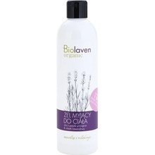 Biolaven Body Care relaxační sprchový gel s esenciálními oleji 300 ml