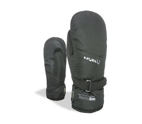 Level junior mitt black