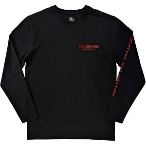 Foo Fighters Wasting Light (Back & Sleeve Print) Black XL Риза (FOOLST63MB04)