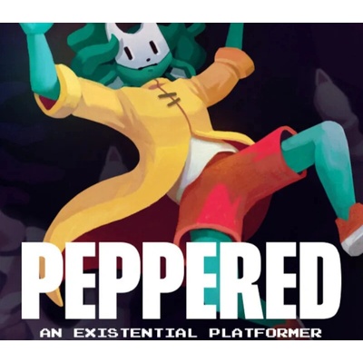 Peppered: an existential platformer