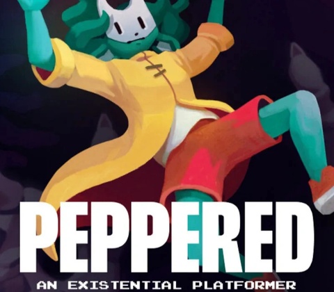 Peppered: an existential platformer