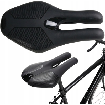 Selle triatló Fit4Med čierne 128 mm