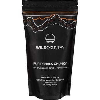 Wild Country Магнезий Wild country Pure Chalk Chunky Chalk - White - размер 130 g (334-0357-0111)