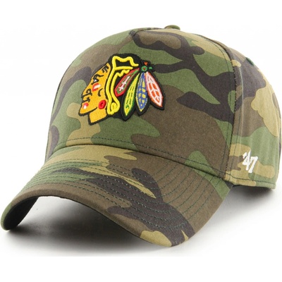 47 Brand Chicago Blackhawks Grove Snapback '47 MVP DT