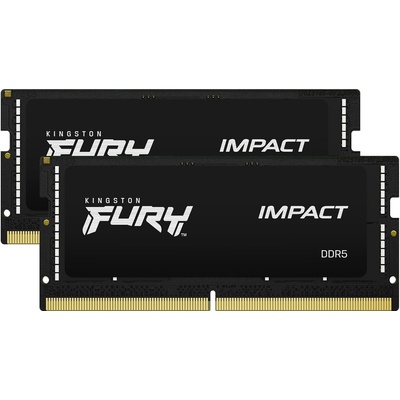 Kingston FURY Impact DDR5 64GB 4800MHz CL38 (2x32GB) KF548S38IBK2-64