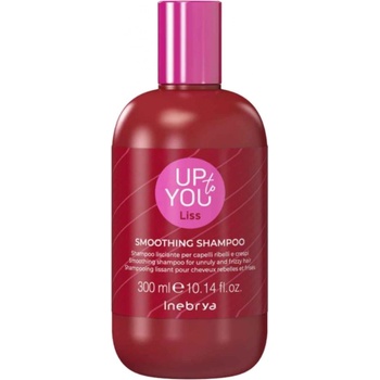 Inebrya Up to You Liss Smoothing Shampoo uhladzujúci šampón pre nepoddajné a krepovaté vlasy 300 ml