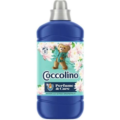 Coccolino Коколино Водна Лилия & Розов Грейпфрут Омекотител концентрат 51 пранета 1275ml (8720181409691)