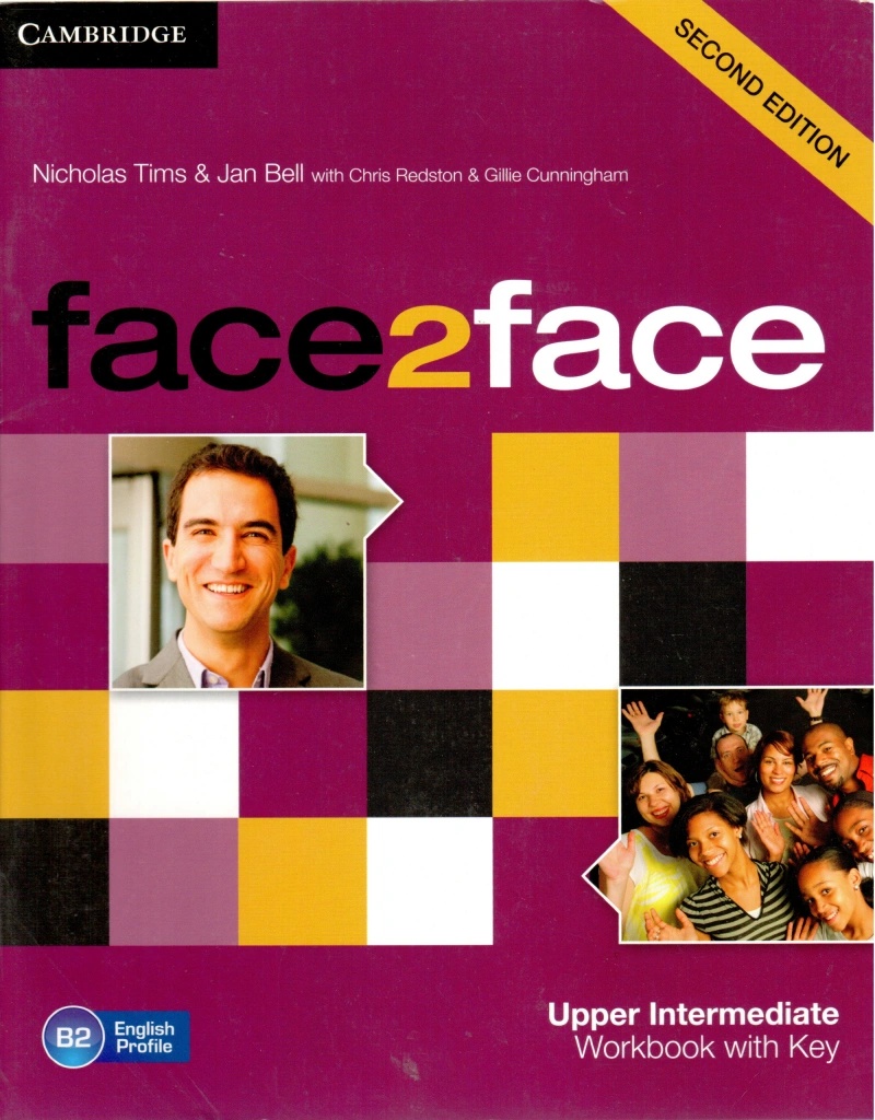 face2face 2nd Edition Upper-Intermediate Workbook with Key