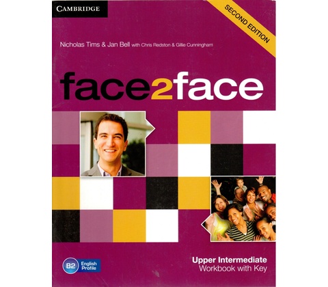 face2face 2nd Edition Upper-Intermediate Workbook with Key