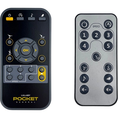 GENERAL ZOPA Lullaby - дистанционно управление дубликат (Lullaby)