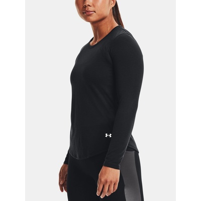 Under Armour Дамска тениска Under Armour UA Streaker Longsleeve Under Armour | Cheren | ЖЕНИ | L