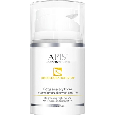 Apis Home TerApis rozjasňujúci a zosvetľujúci nočný krém 50 ml
