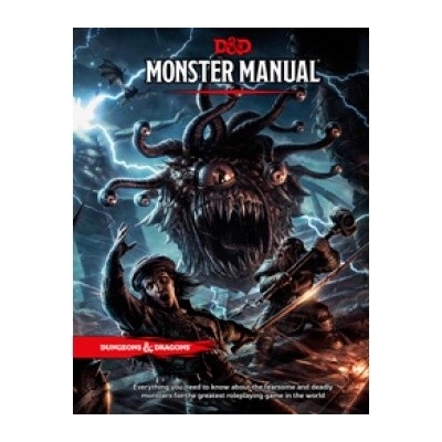 Dungeons & Dragons RPG Monster Manual EN