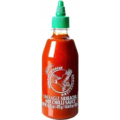 Uni Eagle Čili omáčka ostrá Sriracha 475g