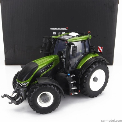 Universal hobbies Valtra S416 Tractor 2022 Olivově Zelená Černá 1:32