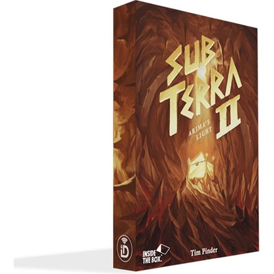 Inside the Box Board Games LLP ITB Sub Terra II: Arima's Light exp.