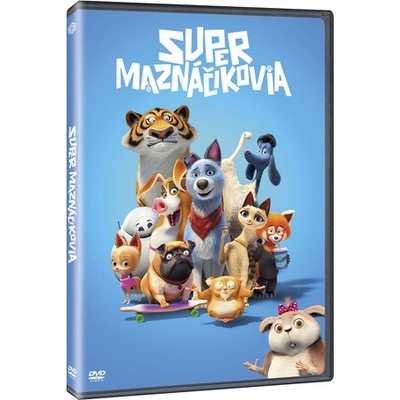 Super maznáčikovia DVD