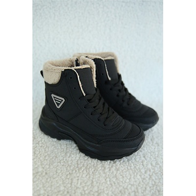 Moda Trend Детски боти за сняг - Черни #361430 (361430_Черно)