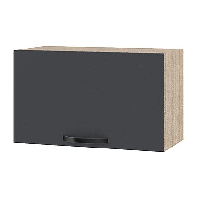 ИРИМ Горен кухненски шкаф Сити МФ-Карбон мат-11-15 60 см