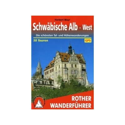 Schwbische Alb West Mayr HerbertPaperback